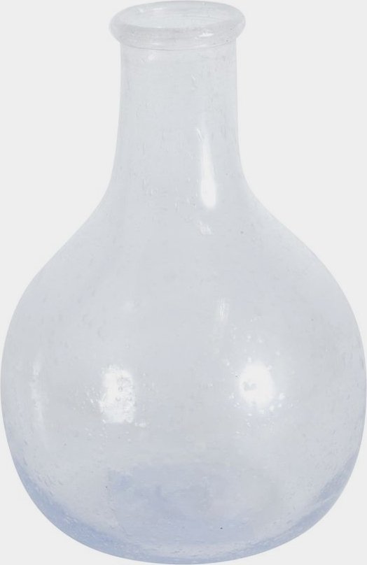 Volta Vase Rund Kolbe Kort 11 Cm Klart Glas 52 DKK Vaser Og